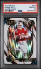2024 PANINI SELECT WHITE SHOCK #218 DRAKE MAYE ROOKIE RC 194/199 PSA 10