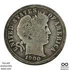 1900 S Barber Dime X-1816