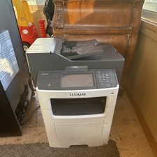 Lexmark MX511de Laser All-In-One Printer Black & White 42ppm Duplex USB Ethernet