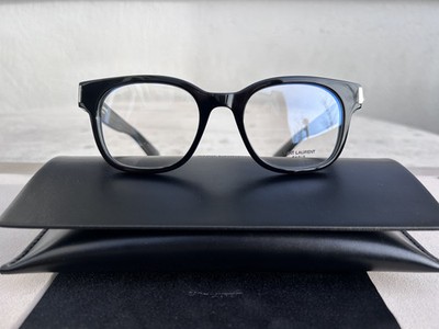 Yves Saint Laurent Brille SL 722 Farbe 005 schwarz Grösse 51/20 - 145 NEU !