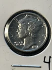 1941-S Mercury Dime 10C SILVER - Brilliant Uncirculated (BU)