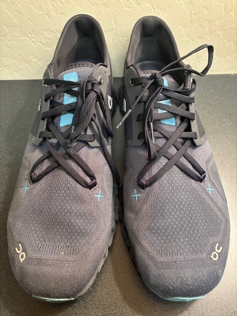 On Cloud X 3 Gray Running Shoes‎ Sneakers Men\'s Size 10 Outdoors Athletic On Cloud X 3 Gray for sale | eBay main image 4