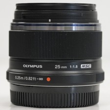 Olympus 25mm F1.8 MSC Micro Four Thirds Lens ? STK: 42565