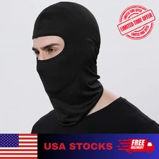 Full Face Ski Mask Balaclava Winter Thermal Fleece Hood Neck Warmer for Cycling