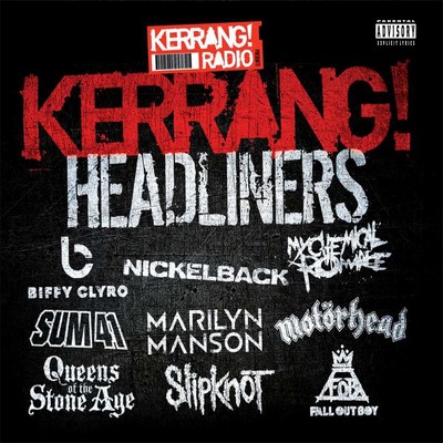 Various Artists: Kerrang! Headliners