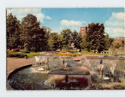 Postcard Im Schloßgarten Stuttgart Germany