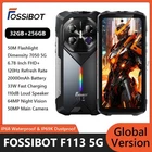 Fossibot F113 5G IP68 Waterproof Phone 50m Flashlight 20000mAh 64MP Night Vision