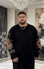 Men's SWEATER  BIG CASUAL OR DRESS AVAILABLE SIZE 3XL