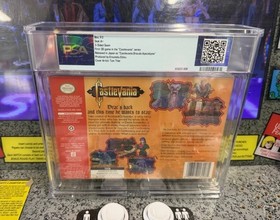 1999 Nintendo 64 Castlevania Graded PSA 9.0 A+ Seal BRAND NEW SEALED N64 Konami
