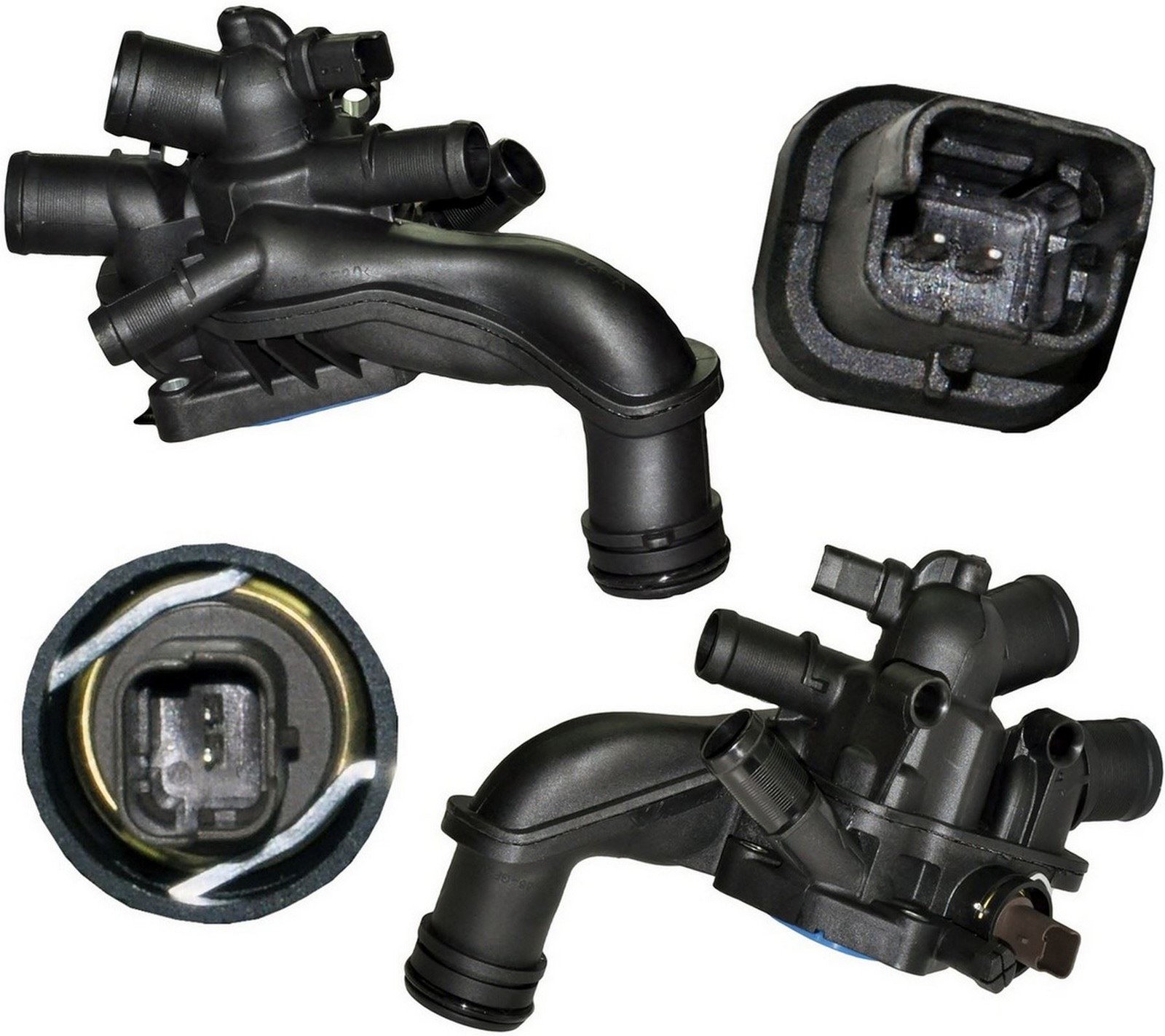 FOR Mini Cooper & JCW R55 R56 R57 R58 R59 R60 Thermostat Housing & Sensor