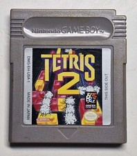 Tetris 2 GB (Nintendo Game Boy, 1993) Authentic, Cartridge Only, Tested