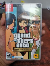 Grand Theft Auto: The Trilogy - The Definitive Edition - Nintendo Switch
