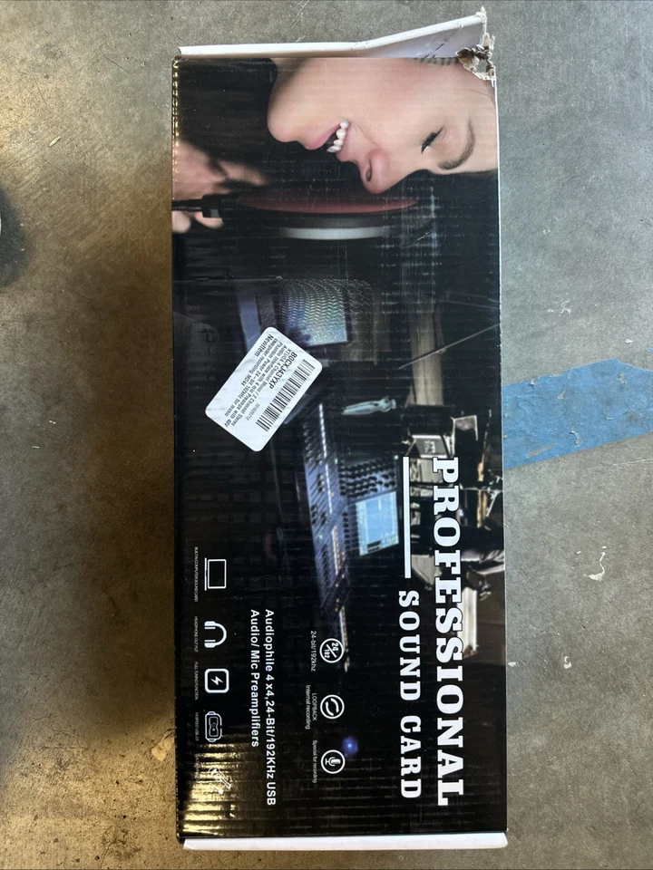 XTUGA 4 Channel Mono - 4 Channel Stereo Audio 4 mic recording sound card  - Image 3 of 4