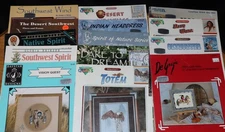 Cross Stitch Leaflets - Southwest and Native American Designs