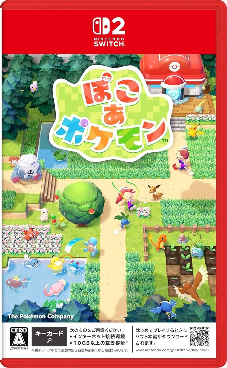 SW662 Nintendo switch 2 game Poko a Pokemon Japan | eBay