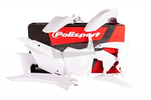 POLISPORT COMPLETE KIT / CRF110 NEW, WHITE - Bild 2 von 2