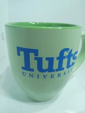 TUFFS UNIVERSITY  MUG. TUFFS UNIVERSITY COFFEE MUG. TUFFS U DECO MUG. B402