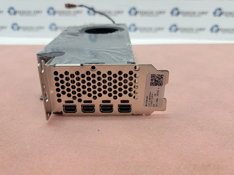 HP Nvidia Quadro RTX 3000 M13729-001 6GB GDDR6 GPU SKU 19624 - Image 3 of 3