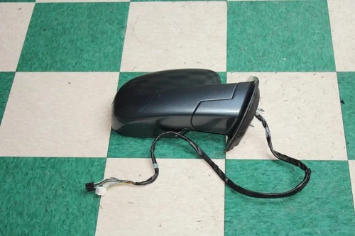 09-13 Silverado *DMG* Stealth Grey Passenger Side Right RH Power Door Mirror OEM