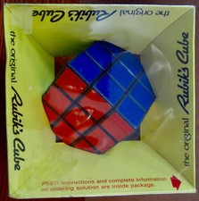 Vintage Original Ideal 1980 Rubik's Cube 2164-2 Factory Sealed Never Opened