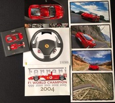 Ferrari F430 VIP Intro Mappe | 2004 | 50 x 42 cm | Buch & 6 Portfolios