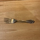 Wallace Grande Baroque Sterling Silver Salad Fork - No Monogram - 6 1/2"