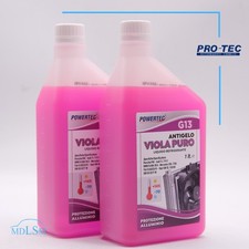 POWERTEC - LIQUIDO ANTIGELO REFRIGERANTE VIOLA PURO 1L G13  - PW2601 X2