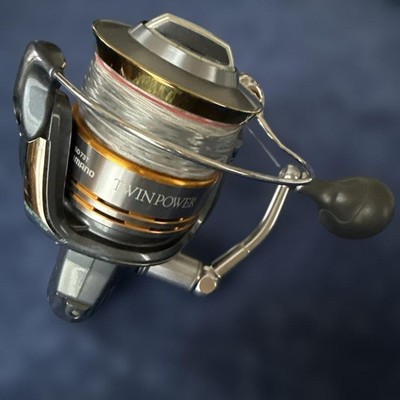 SHIMANO Twin Power SW 12000 HG Spinning Reel Used JDM Japan | eBay