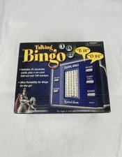 Vintage Excalibur Talking Bingo Electronic Game Model 450 Brand NEW Rare
