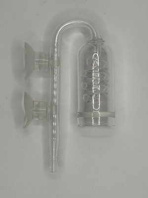 CO2 Glas Diffusor Zerstäuber für Aquarien Aquarium Nano