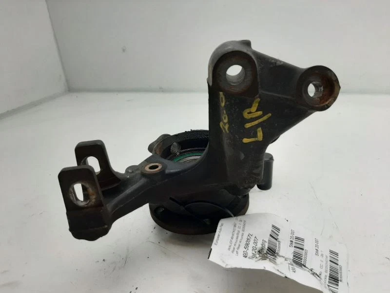 Conductor trasero izquierdo nudillo/tubo convertible tracción delantera para 04-09 AUDI A4 Foto 4 de 4