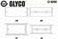 Glyco H023/70.25MM Kurbelwellenlager