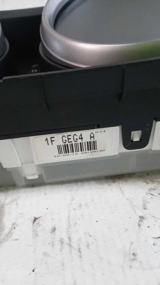 Panel estándar de velocímetro MPH compatible con 11-13 MAZDA 6 446617 Foto 2 de 4