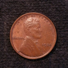 1924 Lincoln Cent BU