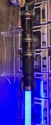 DISNEY GALAXY'S EDGE STAR WARS POWER & CONTROL SAVI'S LIGHTSABER w/36'' NEW BLADE