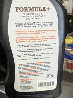 Harley Davidson 62600004 Formula Transmission and Primary