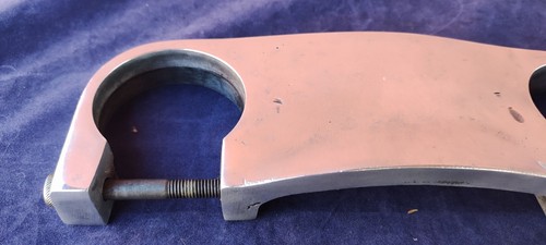 HONDA CBX 1000 CB 750 900 F KABELSCHUTZPLATTE 35MM ANTI-SWIVEL PLATE - Bild 7 von 14
