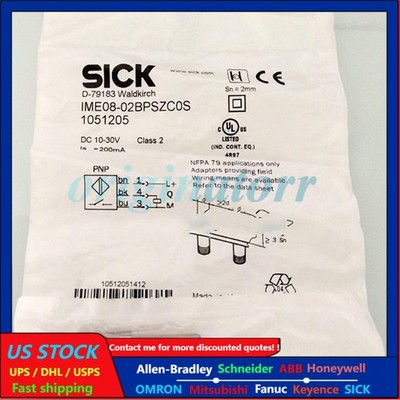 one new sick IME08-02BPSZC0S proximity switch Fast Shipping