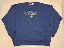 St. Louis Rams NFL Sweatshirts for sale | eBay St. Louis Rams NFL Sweatshirts for sale | eBay