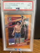 2022 Donruss Optic UFC Donald Cerone Orange /49