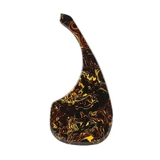 Long Waterdrop Shape Guitar Pickguard Adhesive Pick Guard Scratch Plate