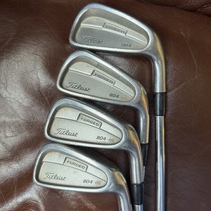 Titleist 804 Os Irons | eBay