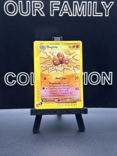 Dugtrio Expedition Base Set #44