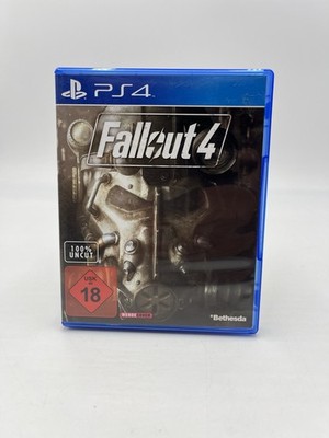 Sony Playstation 4 Spiel Fallout 4 mit Inlay Ps4 Getestet 100% Uncut Bethesda