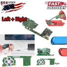 OEM Left Right Motherboard Circuit Main Board fit Nintendo Switch NS Joy-Con USA