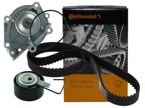 Conti Zahnriemen + Rolle Wasserpumpe Land Rover Freelander Mg Rover 1.4 1.6 1.8-image