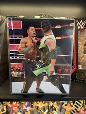 WWE WWF The Hurricane Shane Helms Autograph 8x10 JSA Authenticated John Cena