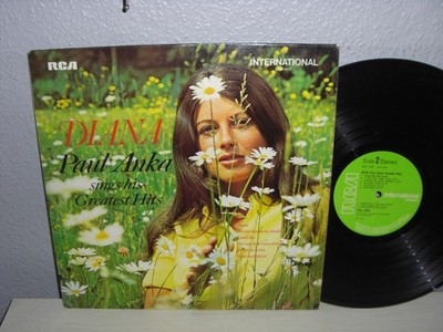 Schallplatte LP / DIANA ( PAUL ANKA´S GREATEST HITS ) Vinyl 1963