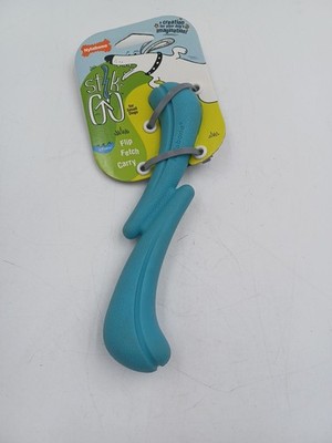 Nylabone Stik-GO Interactive Flexible Floatable Dog Fetch Toy, For Small Dogs.
