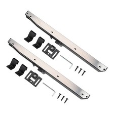 2xSilver Soft Close Mechanism For Damper Sliding Barn Door Hardware Track-Kit